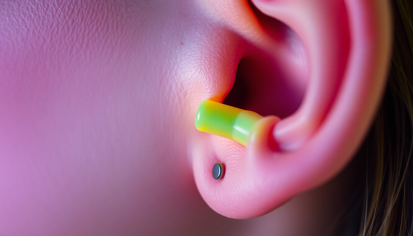 Choosing the Right Ear Plug in Ear: Your Guide to Comfort and Protection