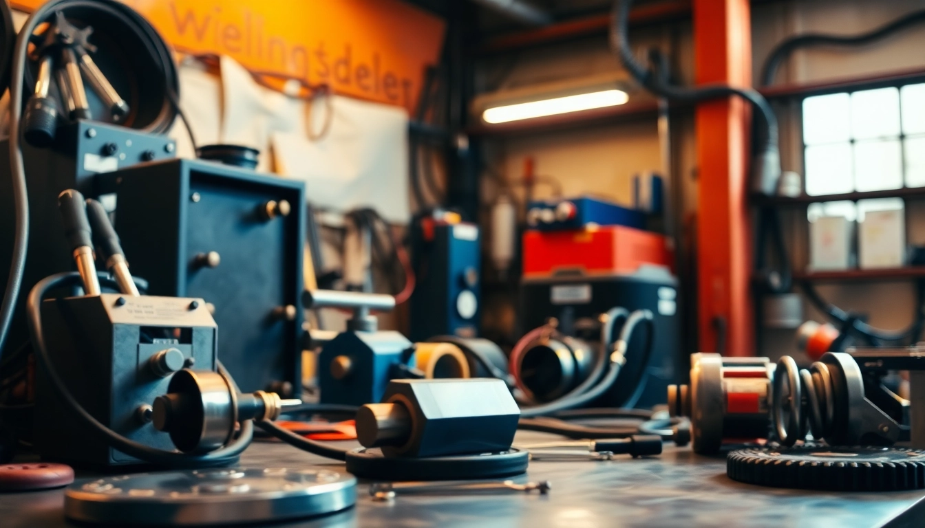 Top Local Sources for Welding Supplies Near Me – Your Complete Shop Guide