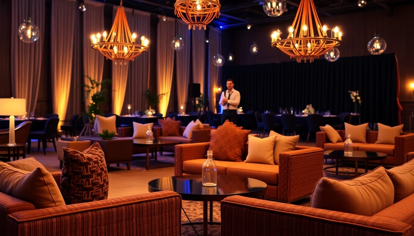 Enhance your event with Dallas lounge furniture rental, showcasing stylish seating and decor.