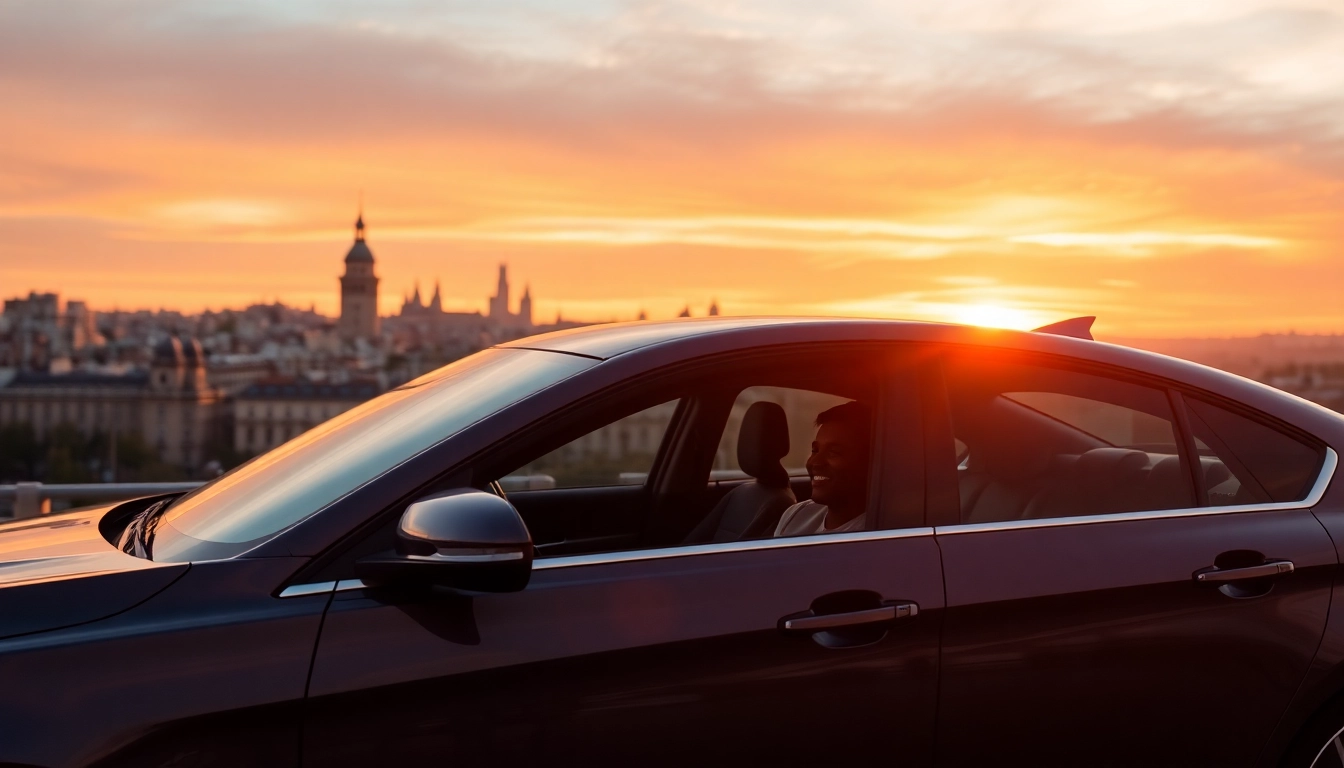 Affordable and Reliable Cheap Car Rental with Driver in Madrid