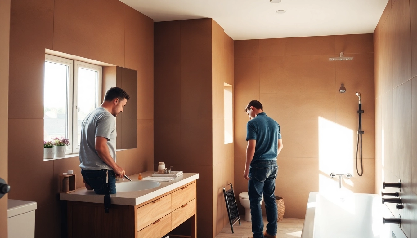 Top Bathroom Fitters Near Me: Quality Renovations Tailored to Your Needs