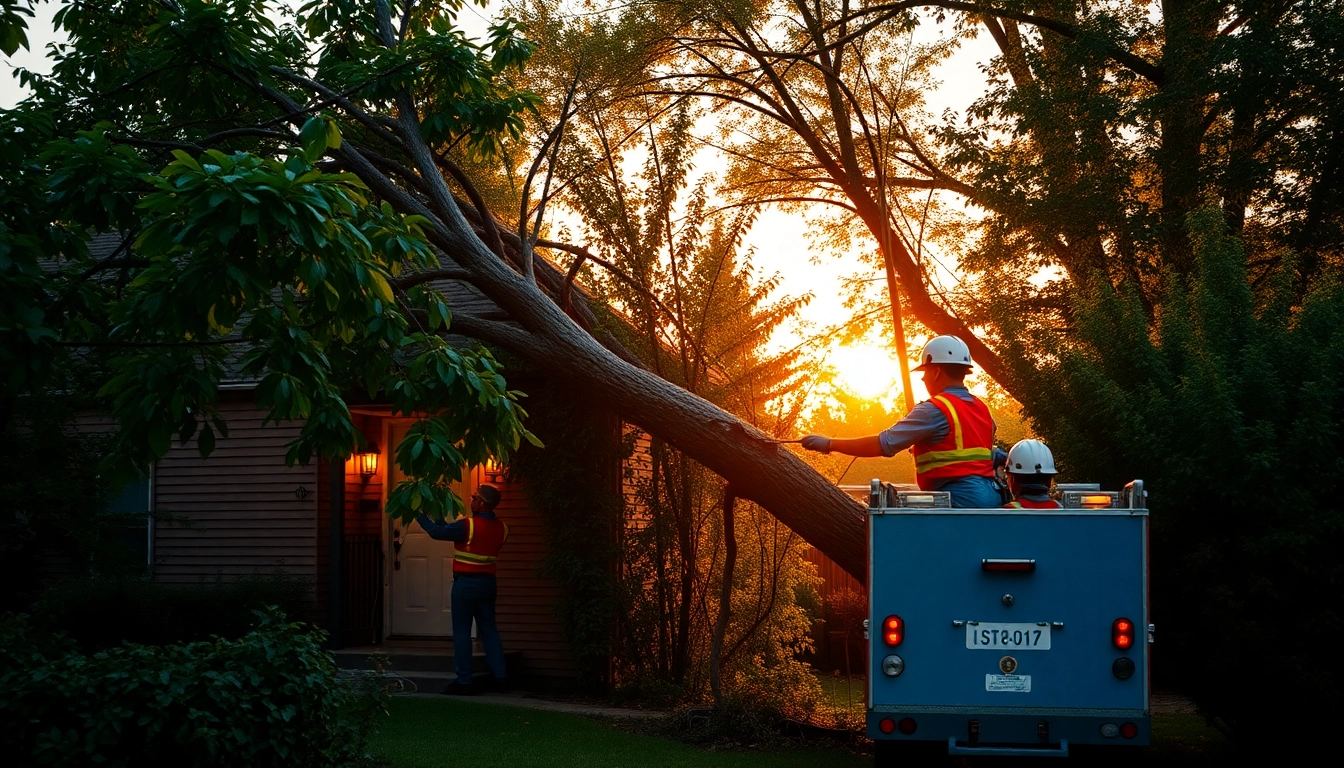 Reliable Emergency Tree Service: Fast Solutions for Storm Damage