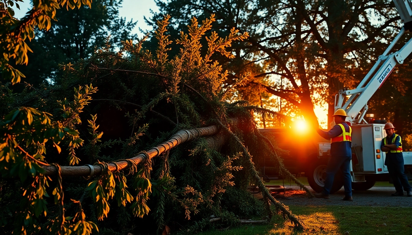 How Emergency Tree Service Can Safeguard Your Property from Storm Damage