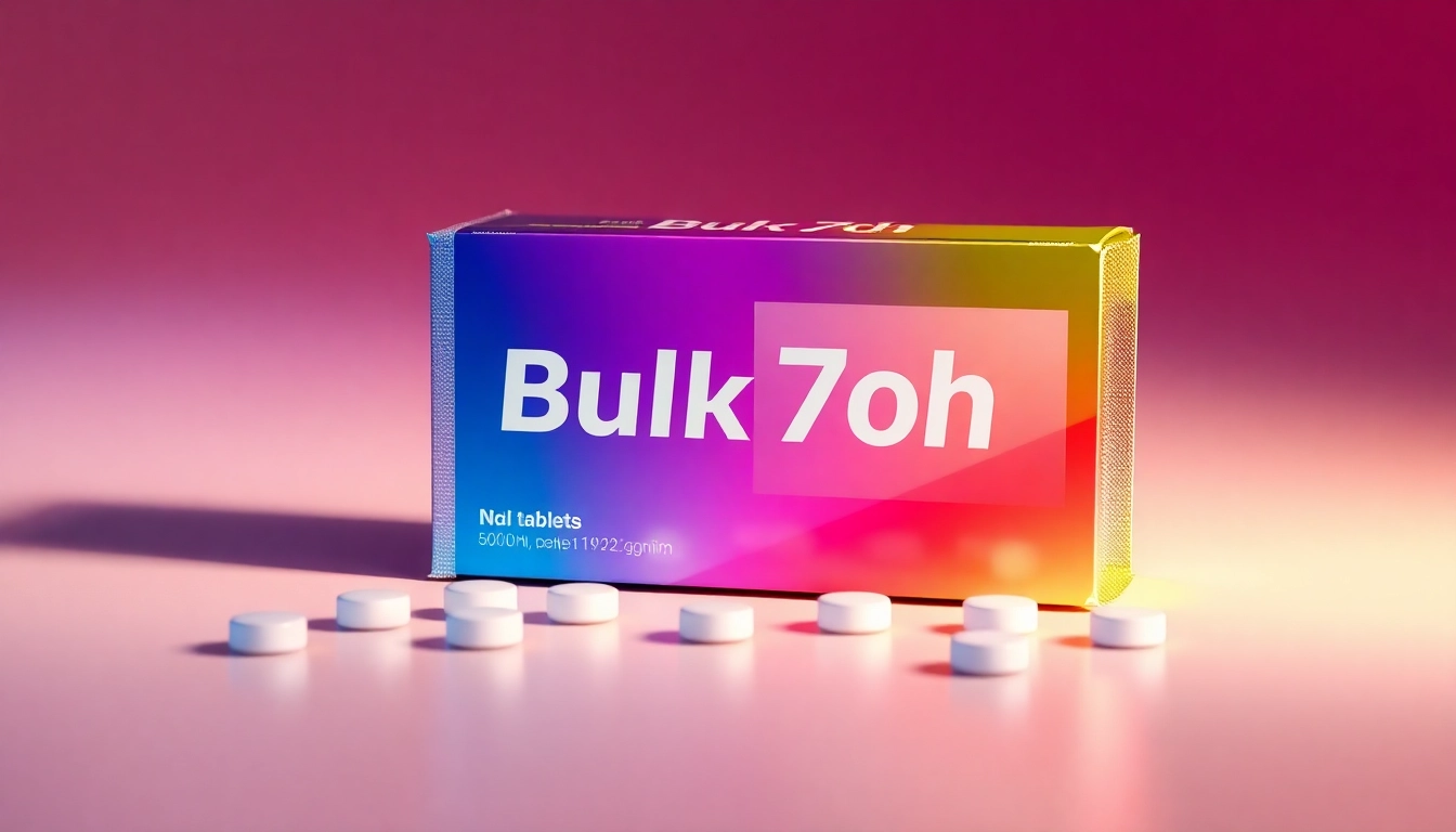 Bulk 7OH Tablets: Reliable Dosing and Premium Quality for Optimal Experience